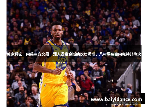 独家解密：内幕三方交易！湖人得维金斯助攻詹姆斯，八村塁&克内克特赴热火